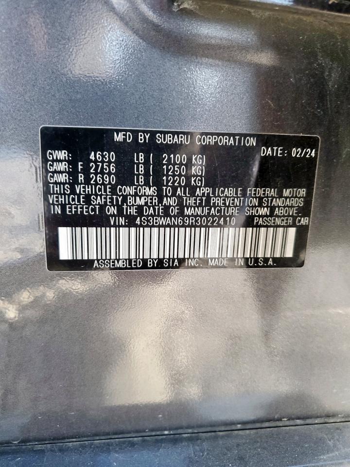 SUBARU LEGACY LIMITED