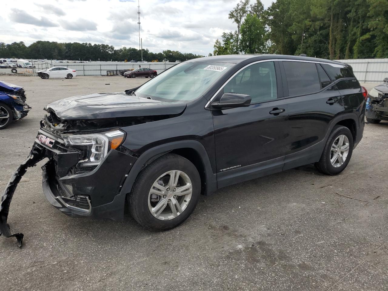 GMC TERRAIN SLE