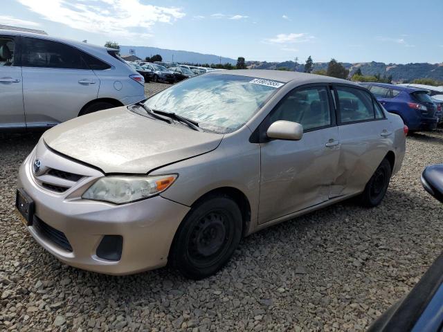 2011 TOYOTA COROLLA BA #3284572439