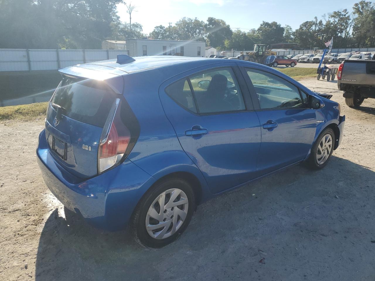TOYOTA PRIUS C