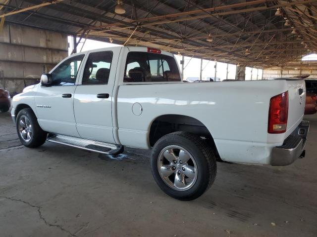 DODGE RAM 1500 S 2005 white  gas 1D7HA18N05S272345 photo #3