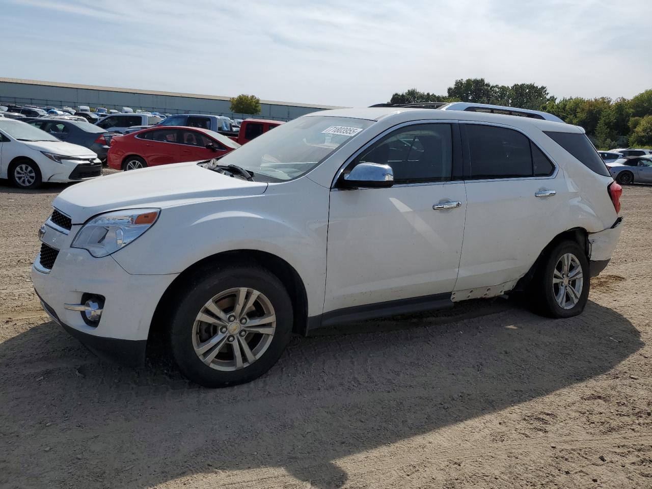 Lot #3302733013 2013 CHEVROLET EQUINOX LT