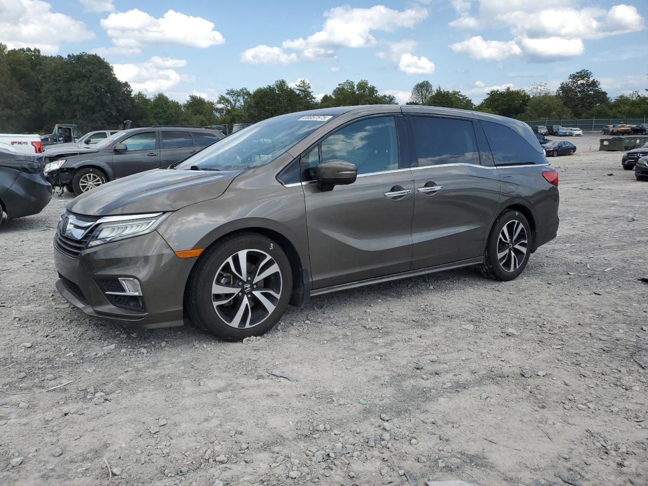 HONDA ODYSSEY ELITE