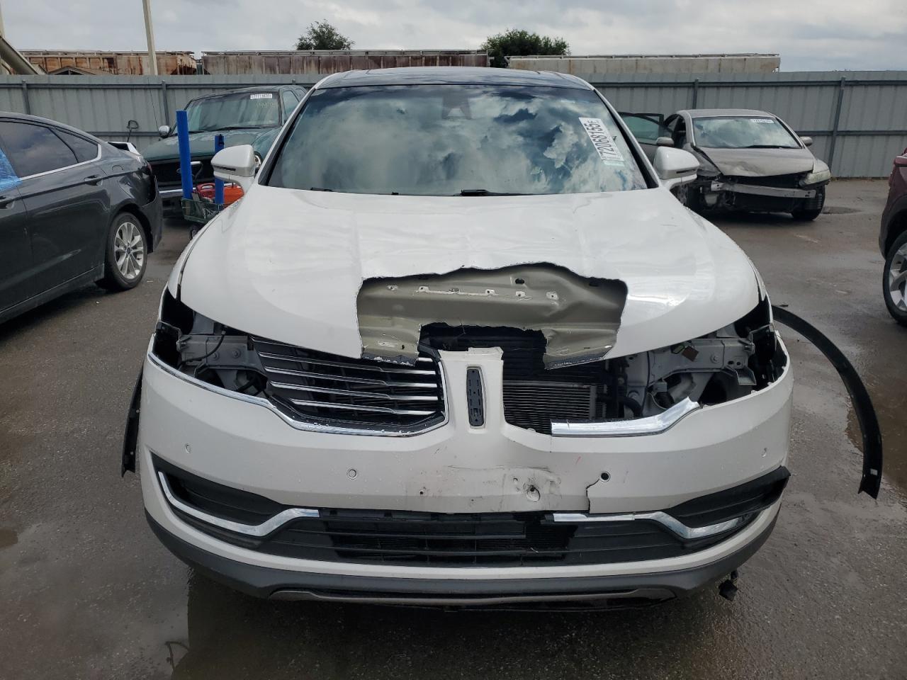 LINCOLN MKX RESERVE
