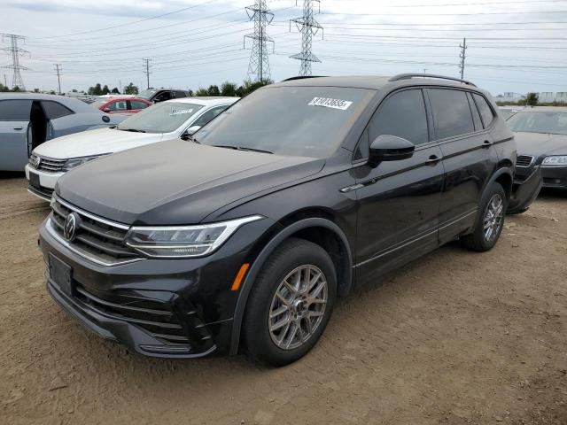 Global Auto Auctions: 2024 VOLKSWAGEN TIGUAN SE R-LINE BLACK