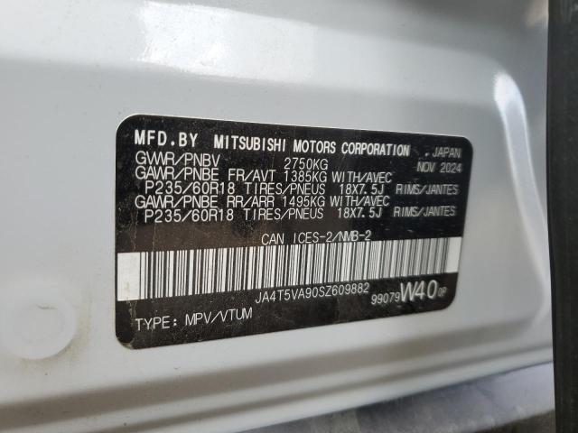 2025 MITSUBISHI OUTLANDER JA4T5VA90SZ609882