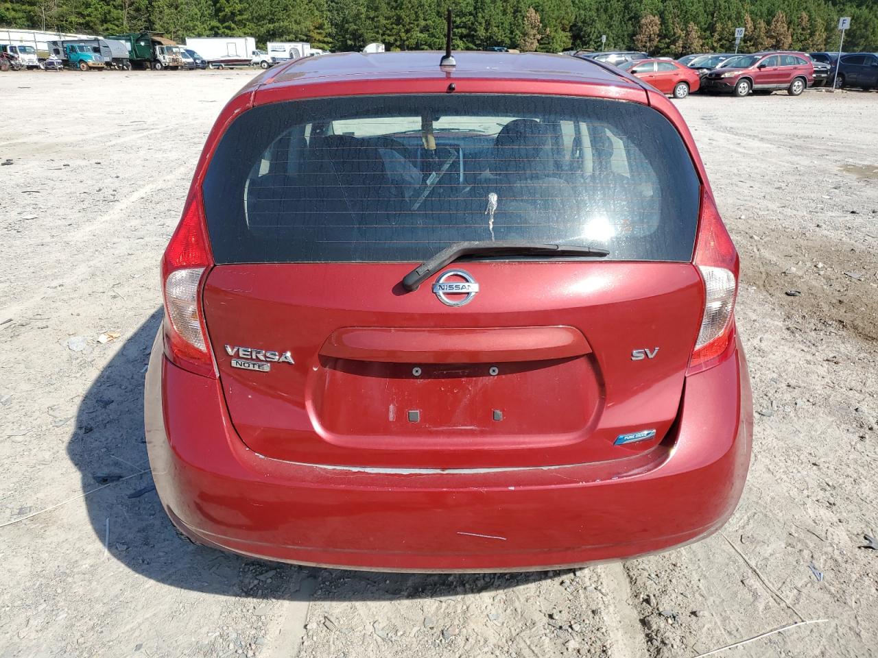 NISSAN VERSA NOTE S