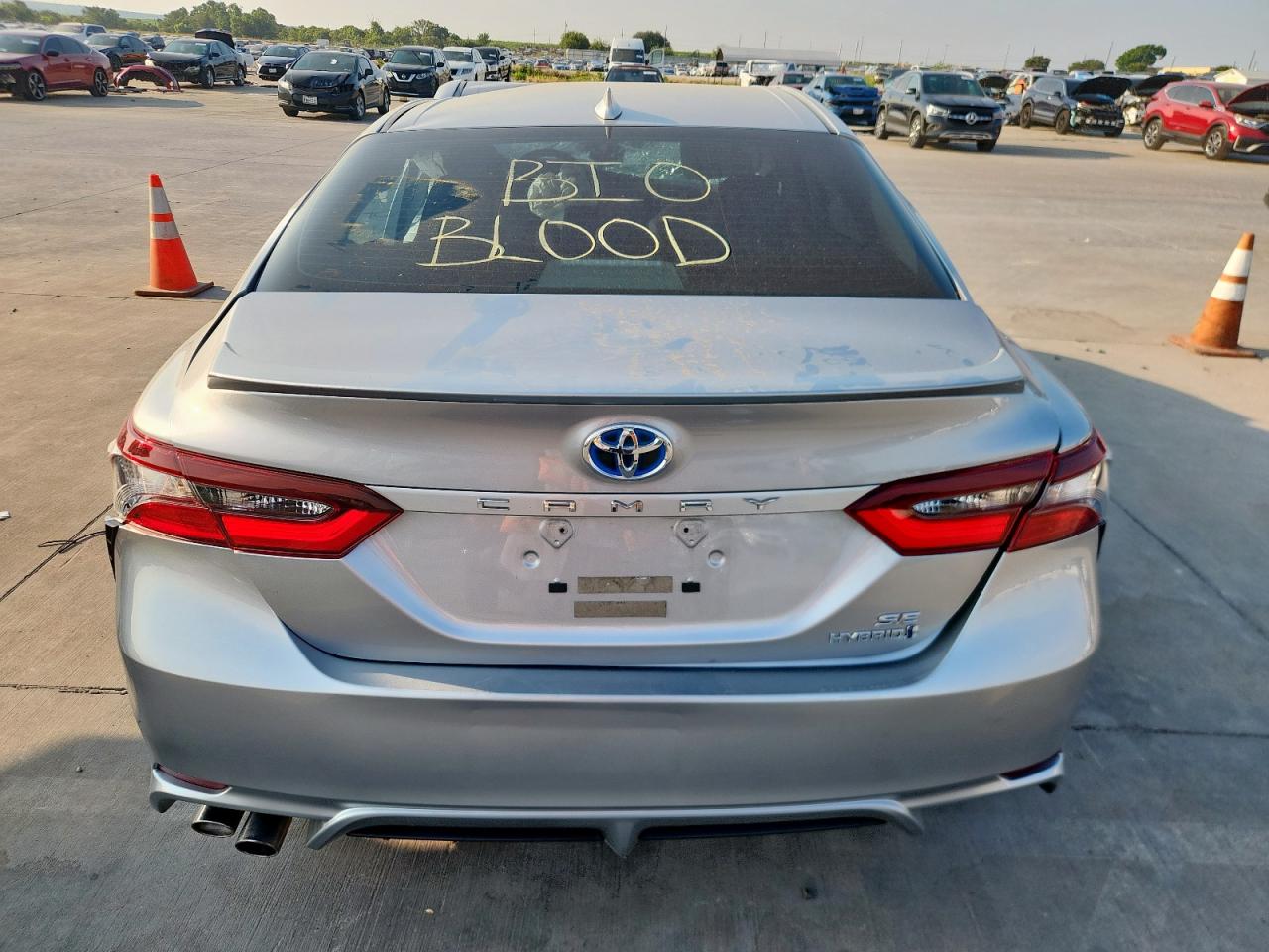 TOYOTA CAMRY SE NIGHT SHADE