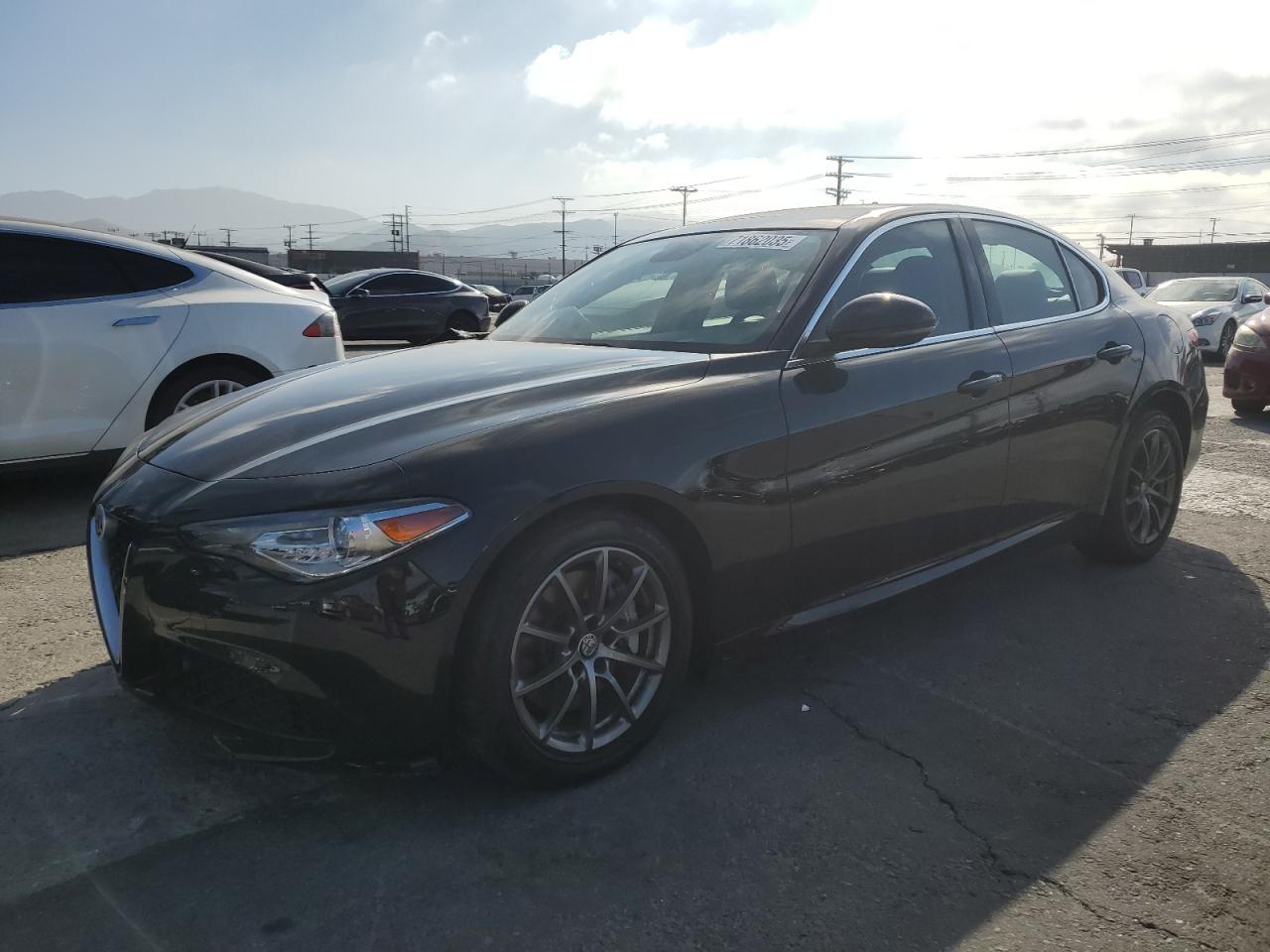  Salvage Alfa Romeo Giulia