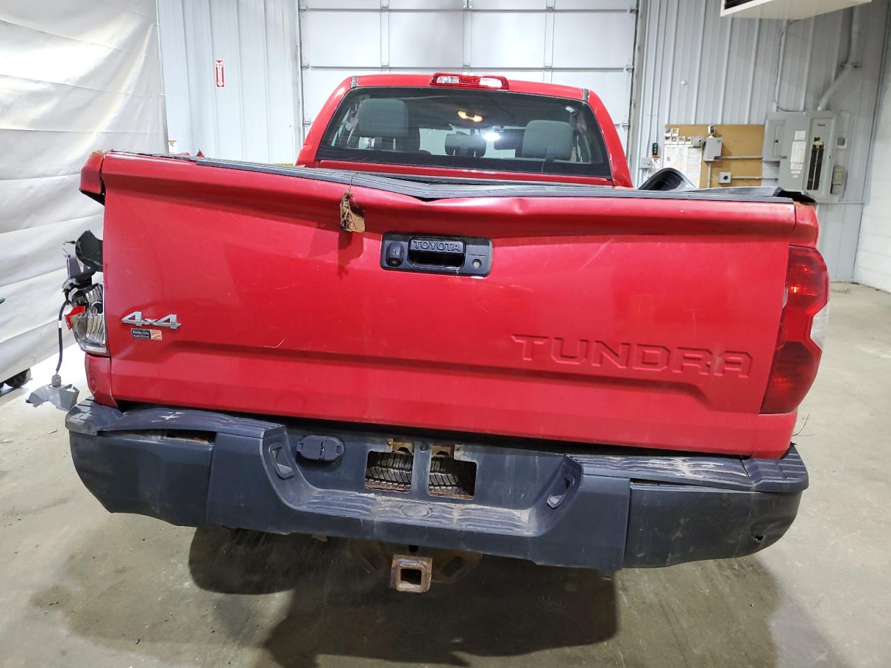 TOYOTA TUNDRA DOUBLE CAB SR