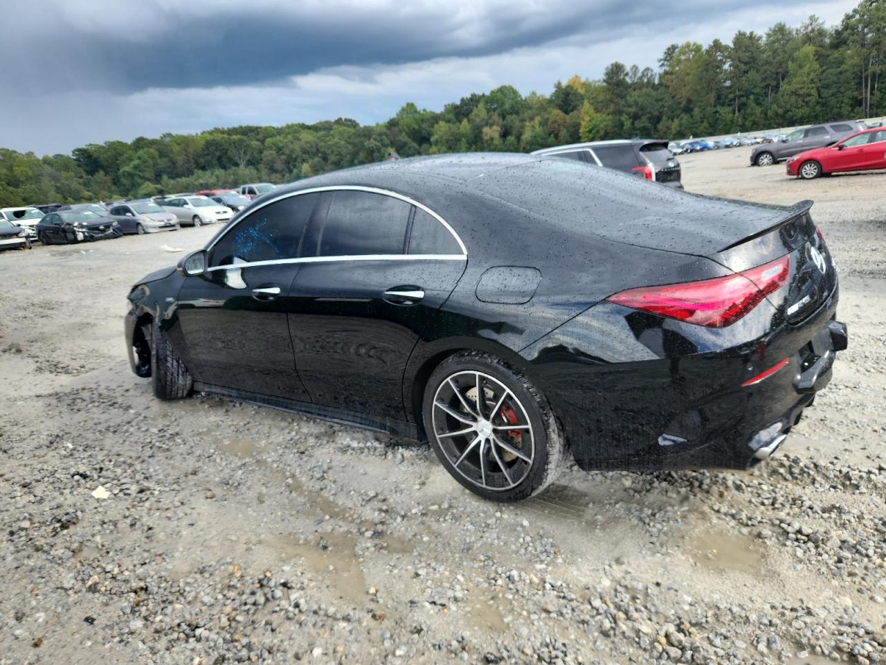 MERCEDES-BENZ CLA-CLASS AMG 35 4MATIC