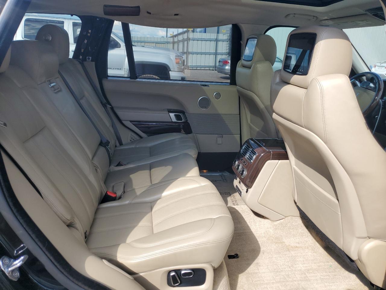 LAND ROVER RANGE ROVER SUPERCHARGED