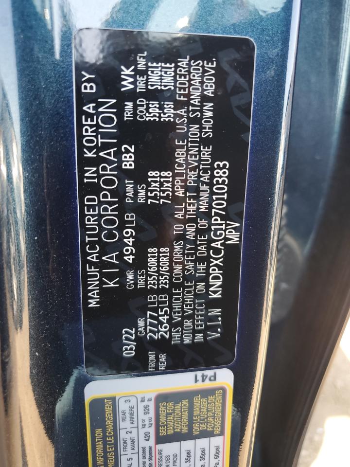 KIA SPORTAGE SX PRESTIGE