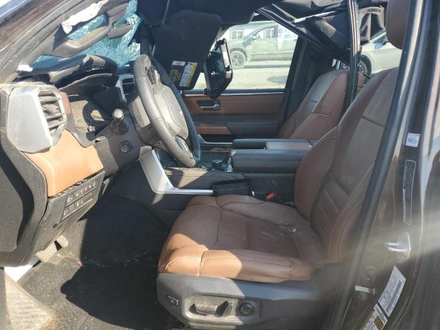 2023 TOYOTA TUNDRA CREWMAX PLATINUM 5TFMA5DB7PX096413