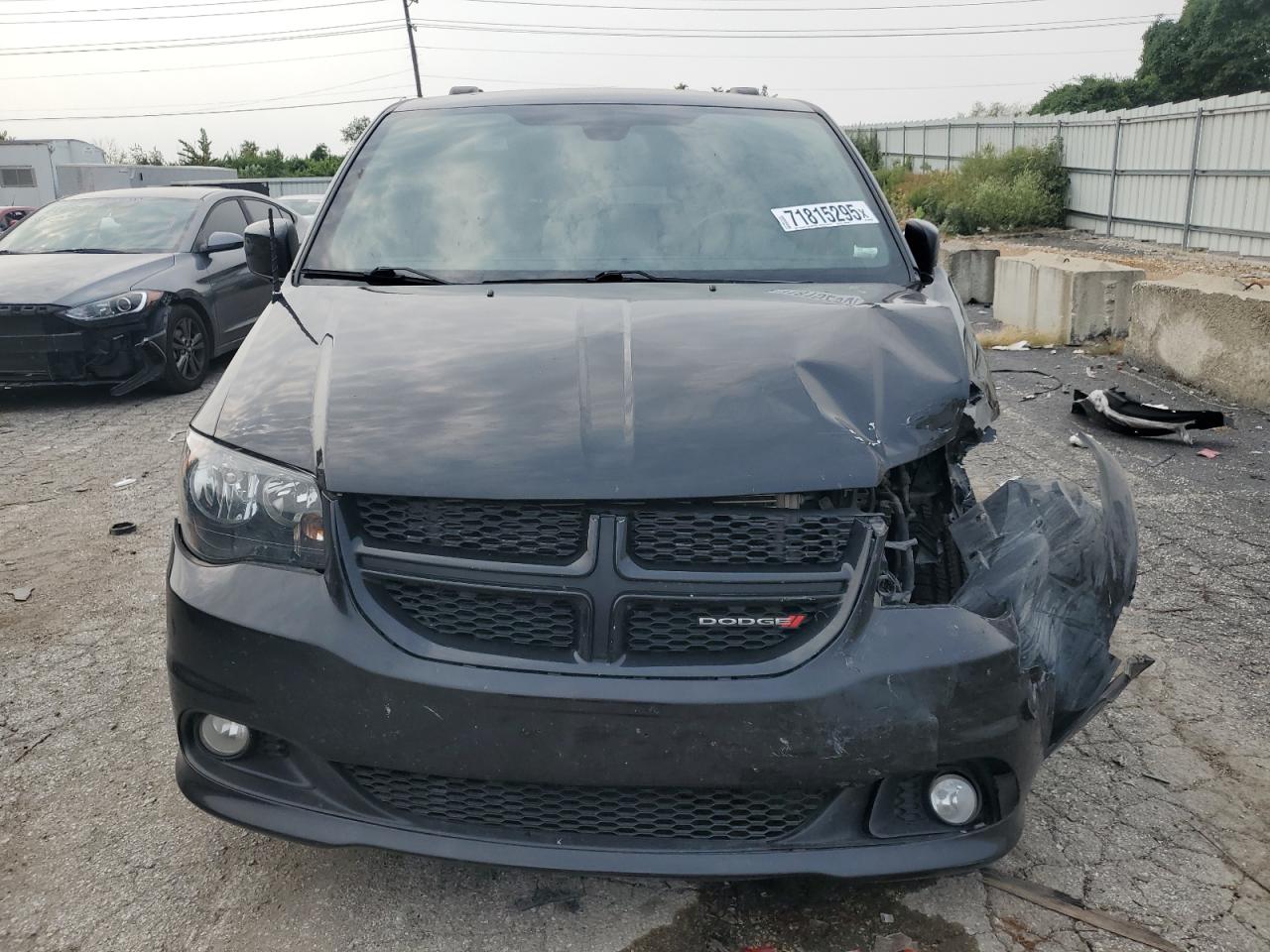 DODGE GRAND CARAVAN GT