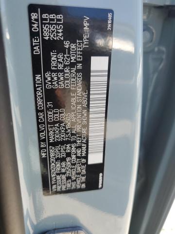 2019 VOLVO XC40 T5 MO YV4162XZ0K2018957