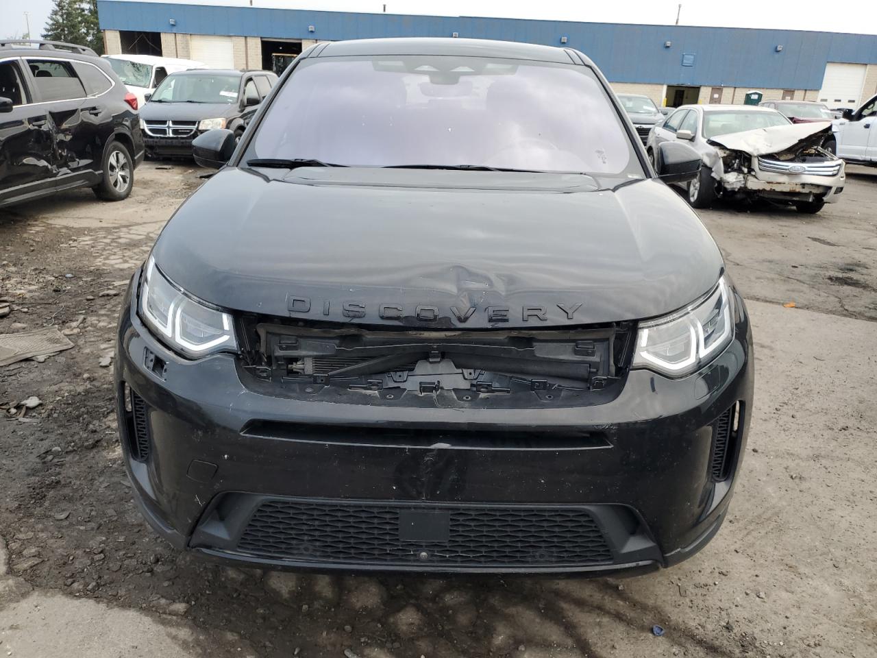 LAND ROVER DISCOVERY S