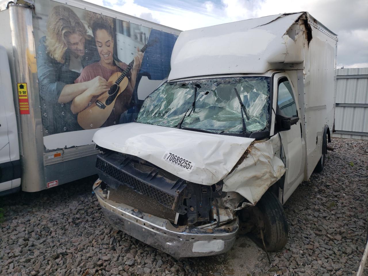 Lot #3280461168 2021 CHEVROLET EXPRESS G3