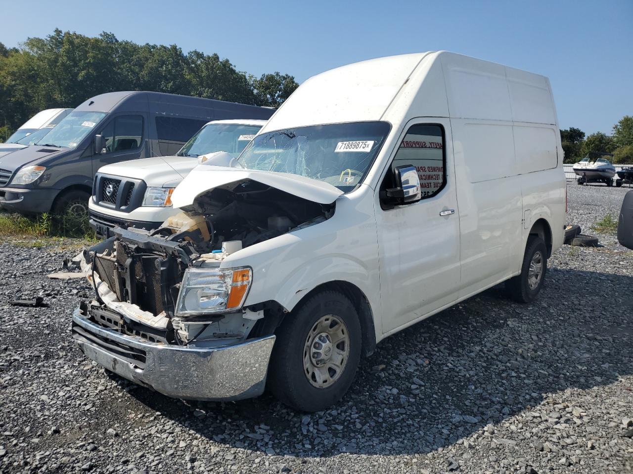 NISSAN NV2500 2500
