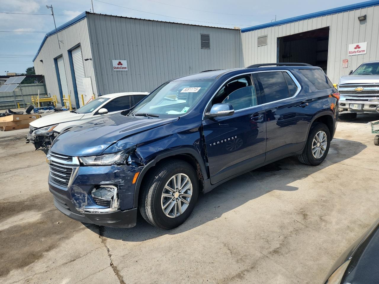 CHEVROLET TRAVERSE LT