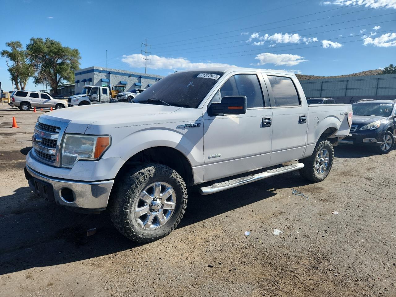 FORD F-150 SUPERCREW
