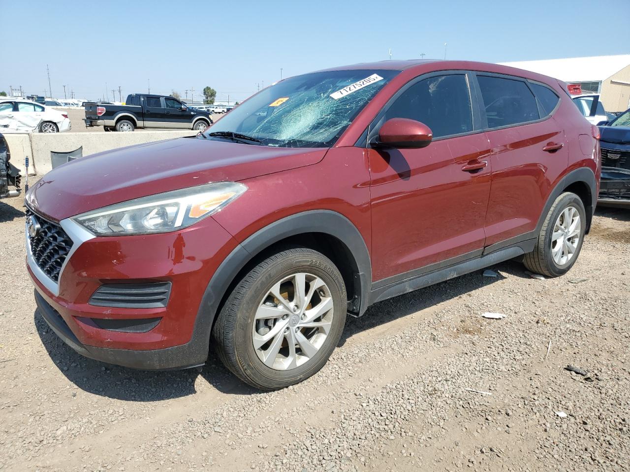 HYUNDAI TUCSON SE