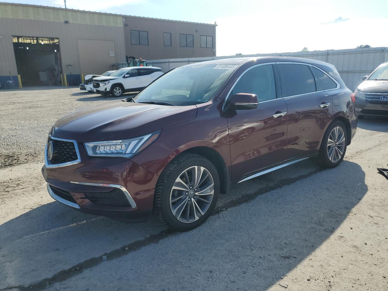 ACURA MDX TECHNOLOGY