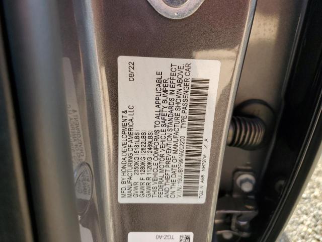 2022 ACURA TLX TYPE S 19UUB7F99NA002200