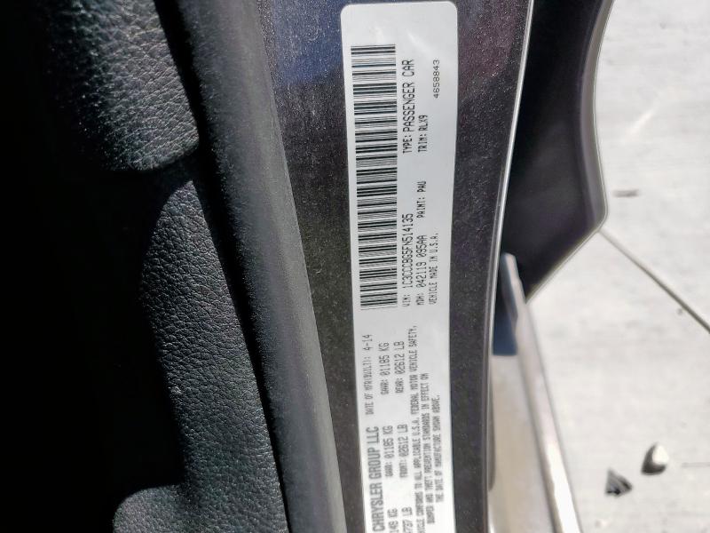 2015 CHRYSLER 200 S 1C3CCCBG5FN514135