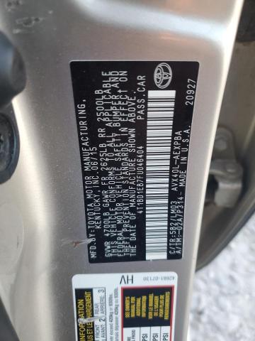 2015 TOYOTA AVALON HYB - 4T1BD1EB7FU046404