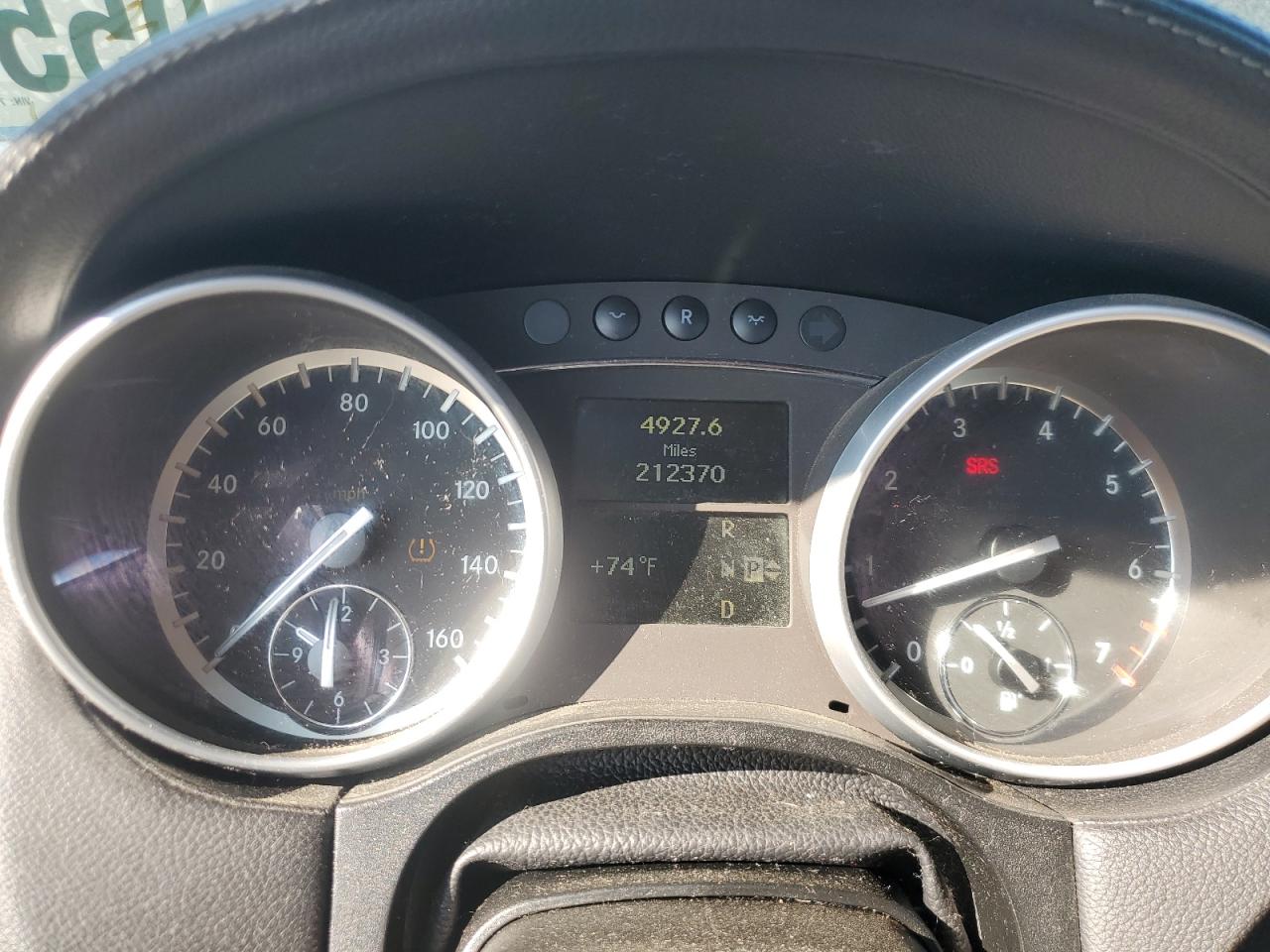 MERCEDES-BENZ GL-CLASS 450 4MATIC