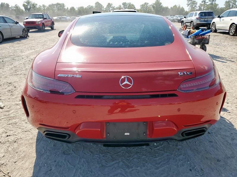 2019 MERCEDES-BENZ AMG GT C WDDYJ8AA0KA023741