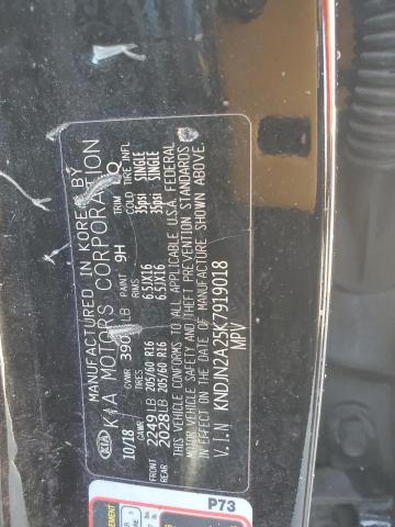 2019 KIA SOUL KNDJN2A25K7919018