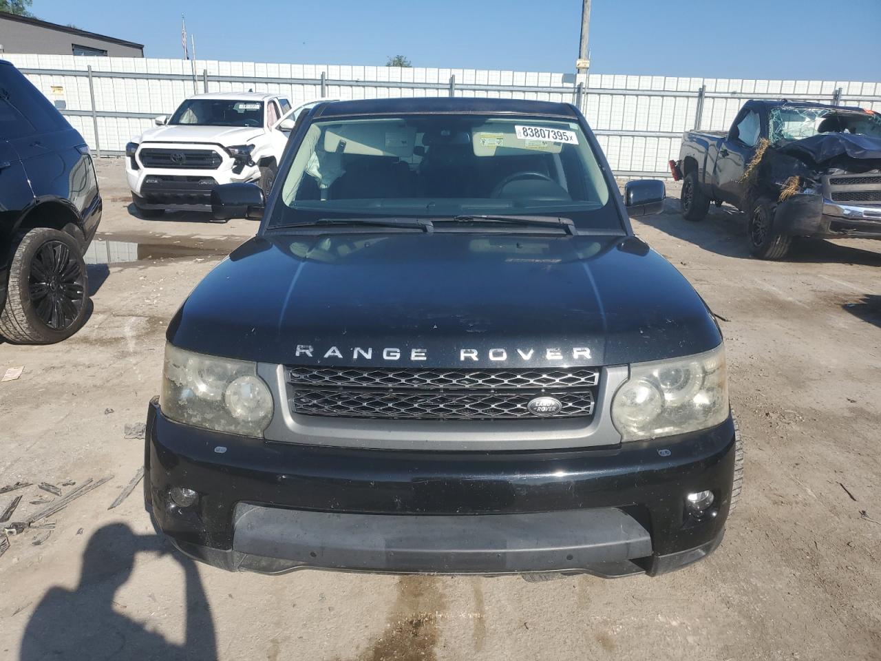 LAND ROVER RANGE ROVER HSE