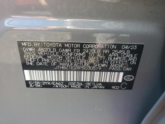 2023 LEXUS IS 350 F S JTHBZ1E2XP5030519