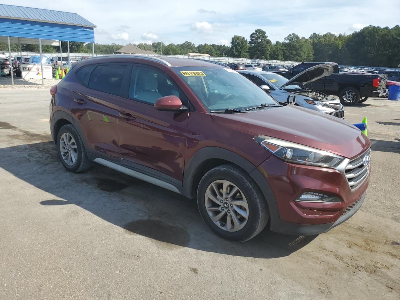 HYUNDAI TUCSON LIMITED
