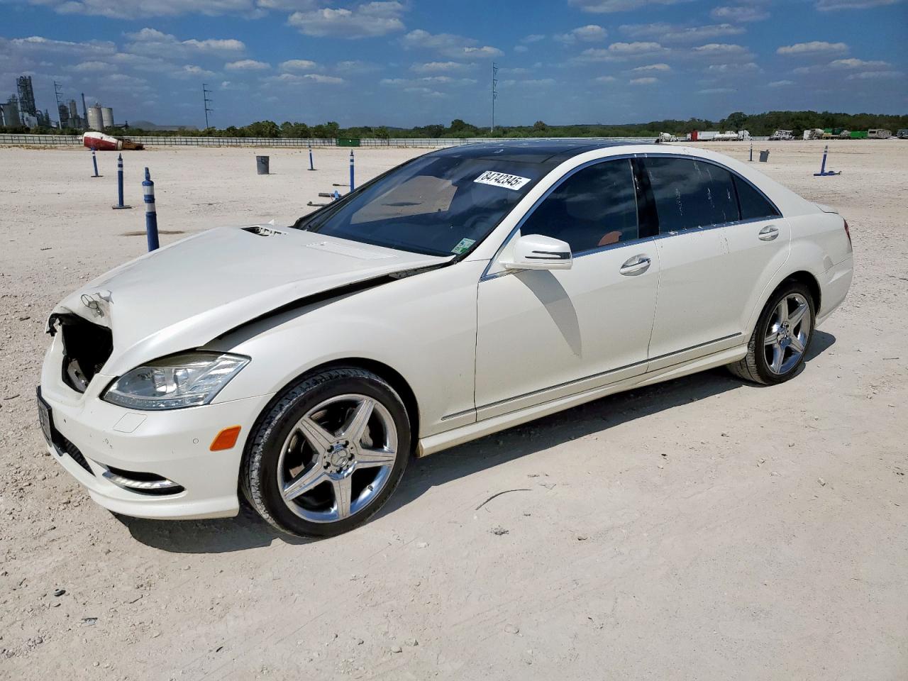 MERCEDES-BENZ S-CLASS 550