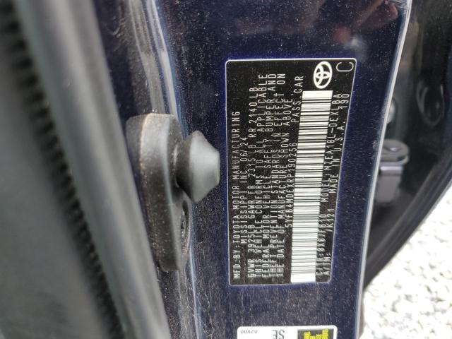 2024 TOYOTA COROLLA LE 5YFB4MDEXRP190256