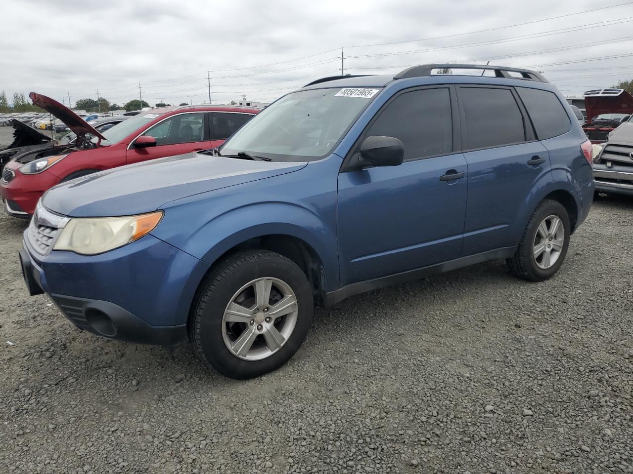 SUBARU FORESTER 2.5X