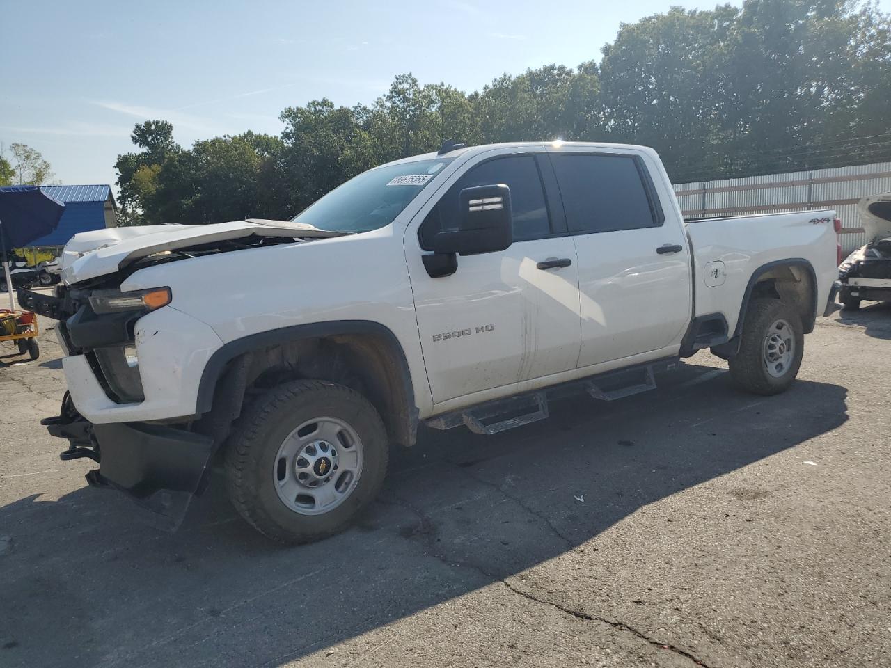 CHEVROLET SILVERADO K2500 HEAVY DUTY