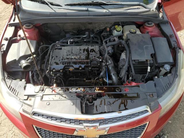 2011 CHEVROLET CRUZE LT - 1G1PF5S98B7119357