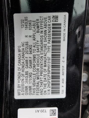 2023 HONDA CIVIC SPORT #3263717692