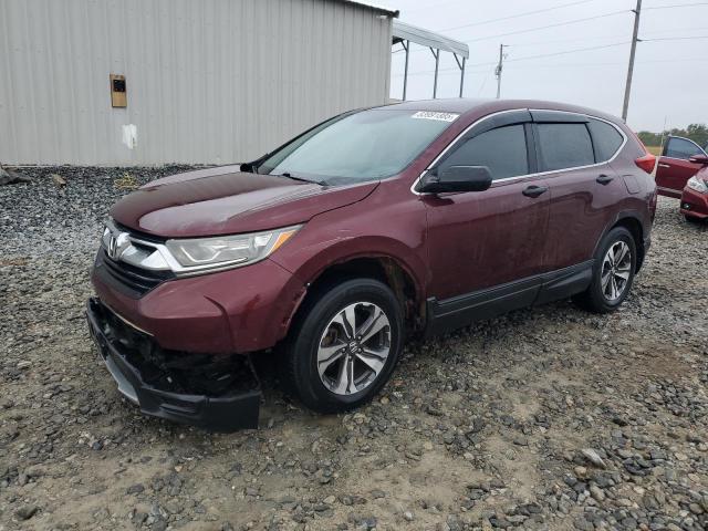 Global Auto Auctions: 2017 HONDA CR-V LX