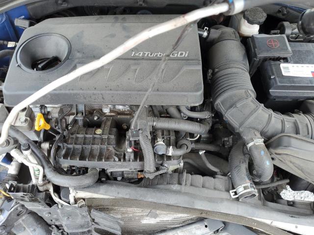 2018 HYUNDAI ELANTRA ECO 5NPD94LA3JH307136