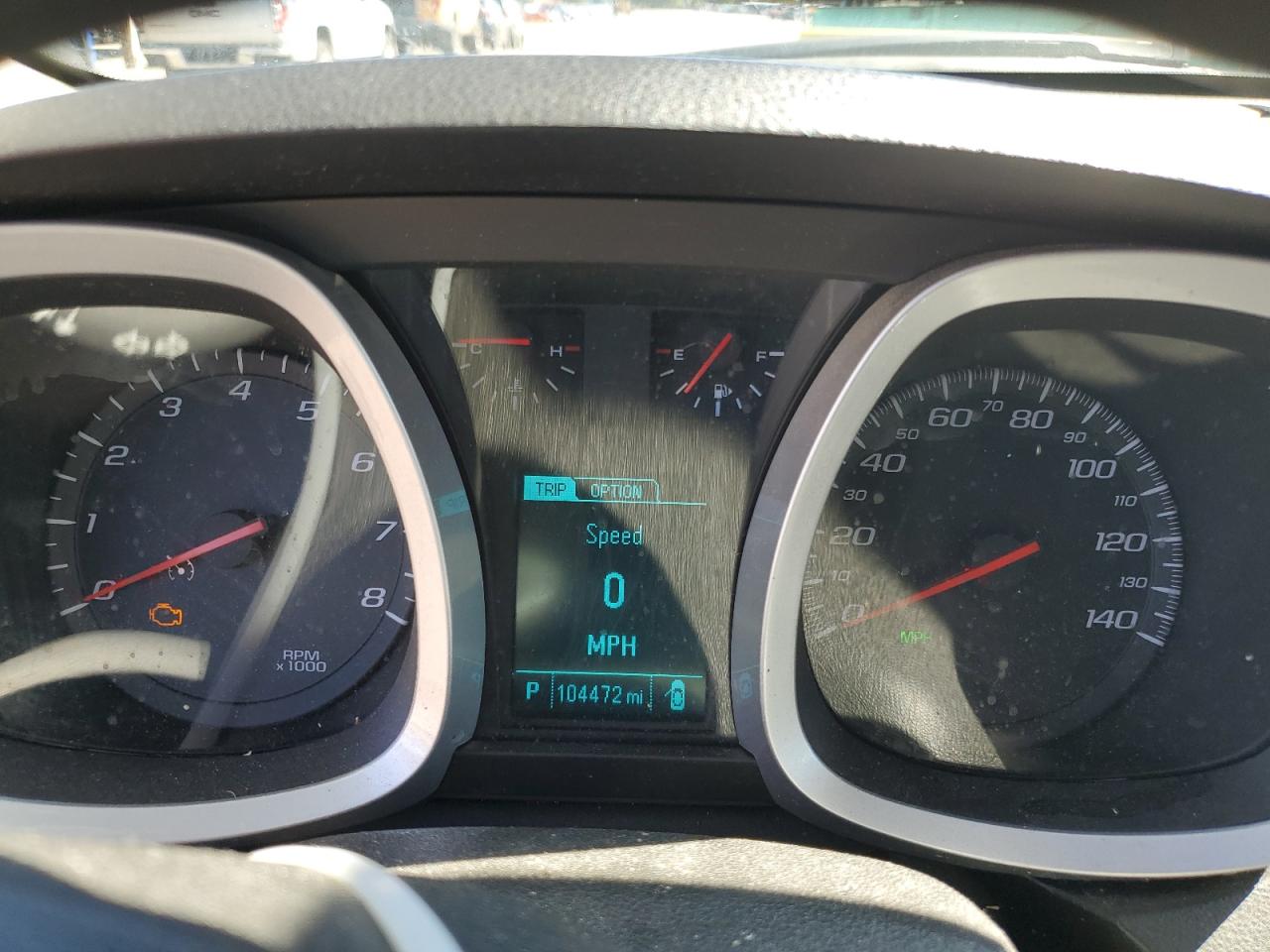 CHEVROLET EQUINOX LS