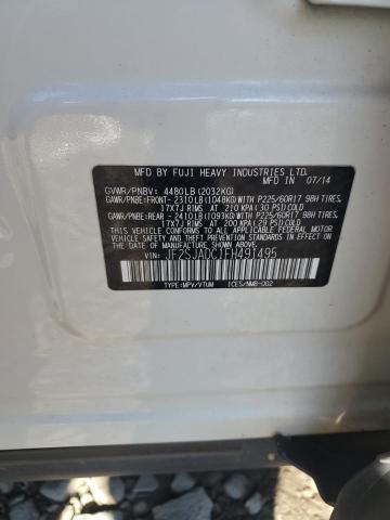 2015 SUBARU FORESTER 2 - JF2SJADC1FH491495