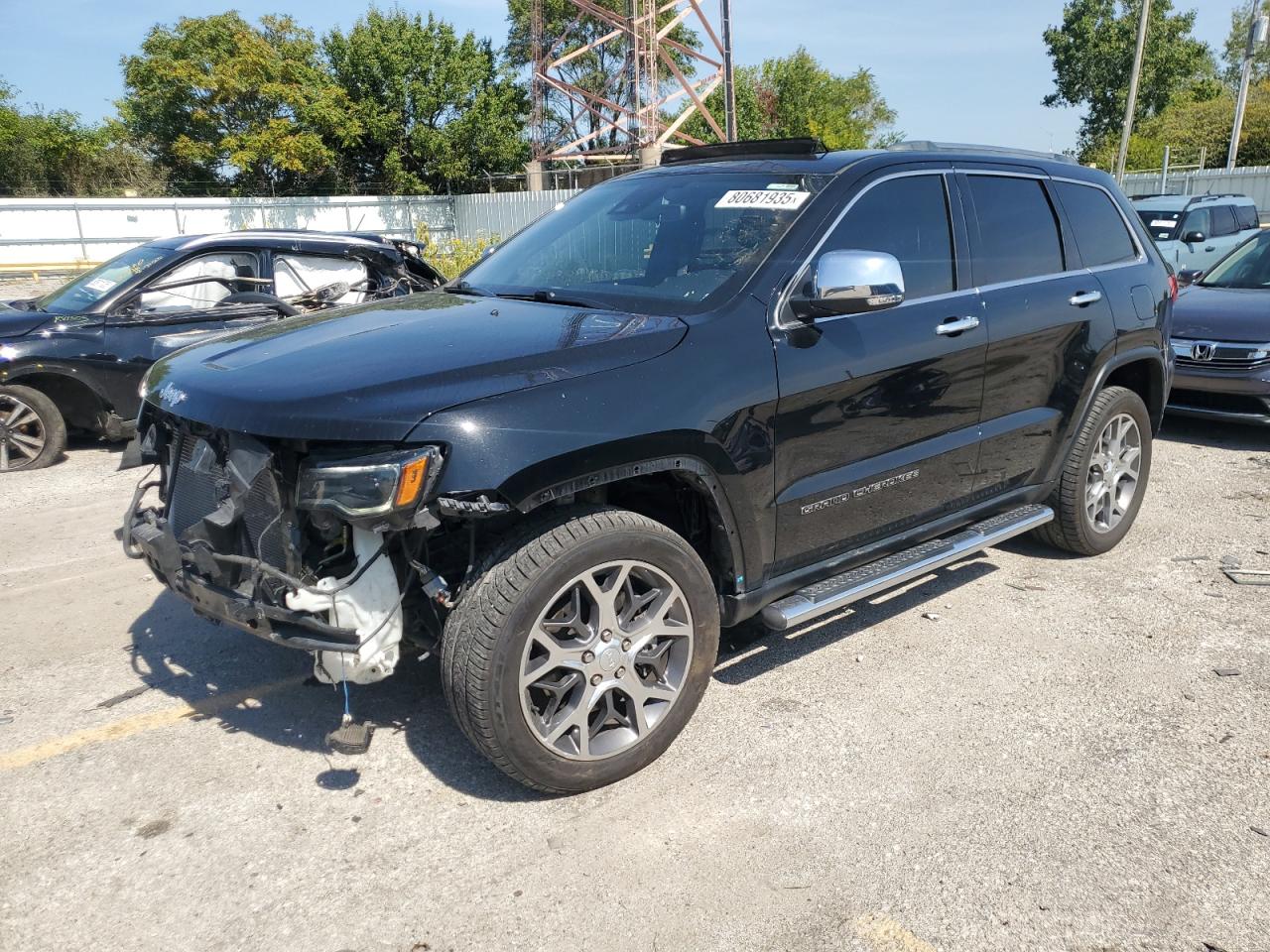 Lot #3258959015 2019 JEEP GRAND CHER