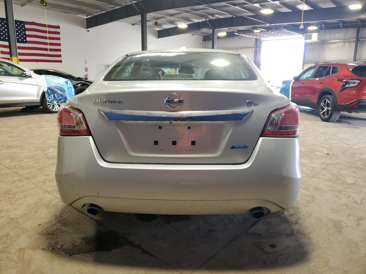 NISSAN ALTIMA 2.5