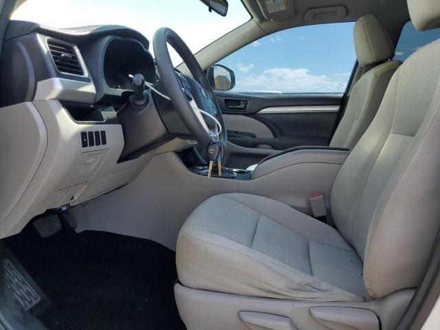 2016 TOYOTA HIGHLANDER - 5TDZARFHXGS017370