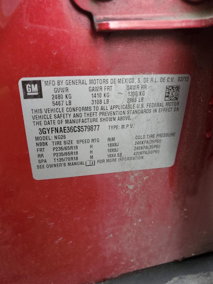 CADILLAC SRX LUXURY COLLECTION